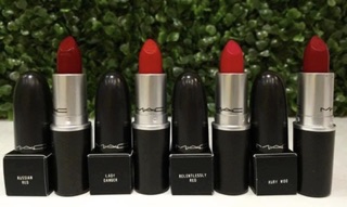 Son môi cao cấp (đỏ huyền thoại Mac Ruby woo)