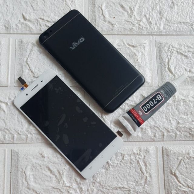 Combo Bộ Vỏ + Màn Hình Vivo Y55 Zin Hàng Cao Cấp Tặng 1 Tuýp Keo B-7000