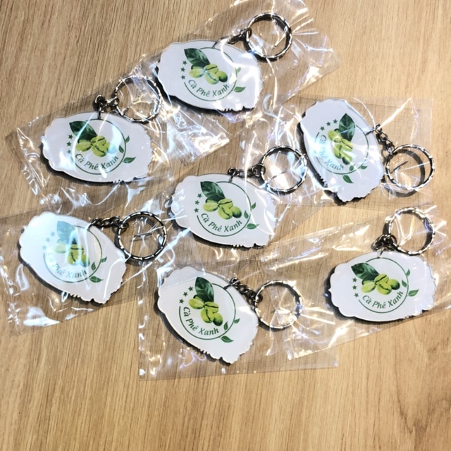 Móc khoá bảng hiệu mini