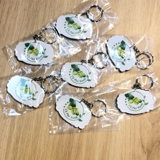 Móc khoá bảng hiệu mini