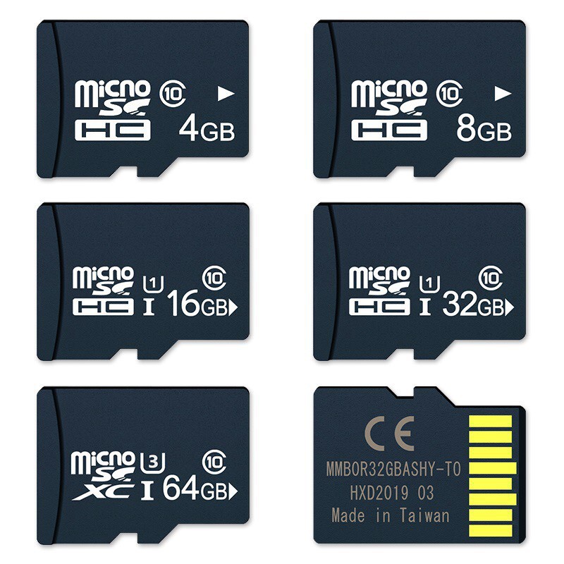 Thẻ Nhớ Micro SD Class 10 Tốc Độ Cao