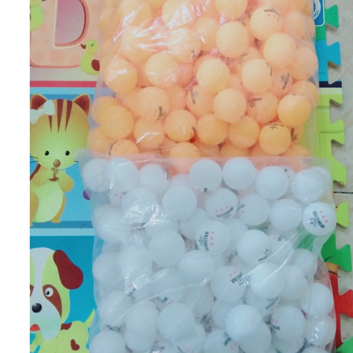 Combo 120 quả bóng bàn chất lượng cao cấp