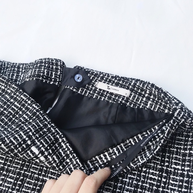 Chân váy dạ Dorothy perkins