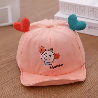 Mũ Lưỡi Trai Hình Chuột Cho Bé