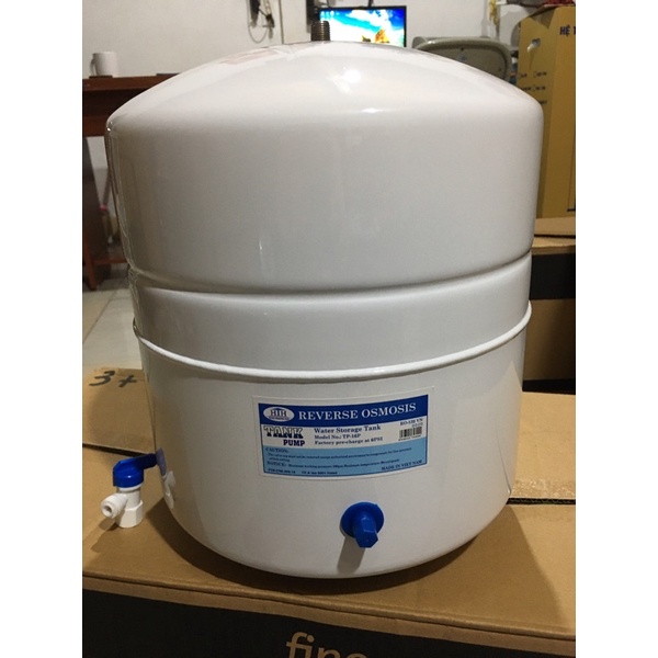 Bình áp thép 12l việt nam sản xuất máy lọc nước