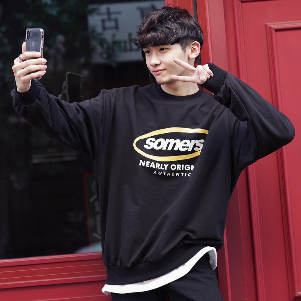 Áo Sweater Summer Unisex đáng yêu phong cách Hàn Quốc cá tính, Chất nỉ mã HD39 - Tặng vòng xinh | BigBuy360 - bigbuy360.vn