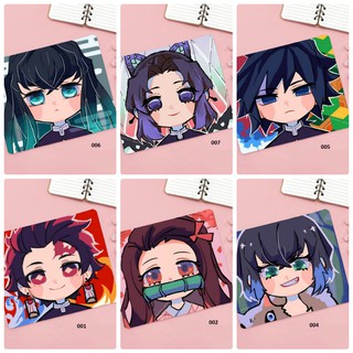 Lót chuột kimetsu yaiba khổ nhỏ ( 210x240x3 mm)