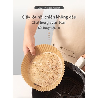 Simplus Giấy lót nồi chiên không dầu