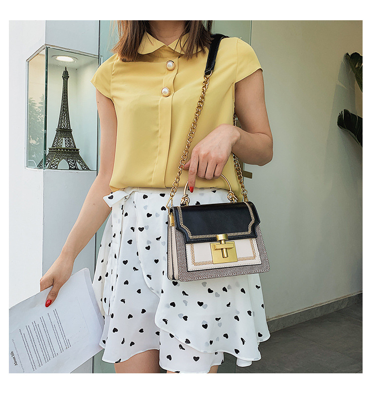 Túi xách da IELGY đeo chéo thời trang dành cho nữ