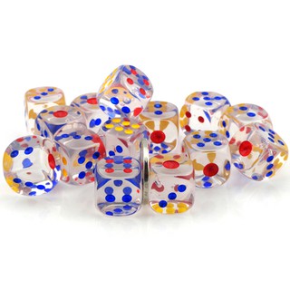 Combo 5 viên Xí ngầu trong suốt - Muasamhot1208