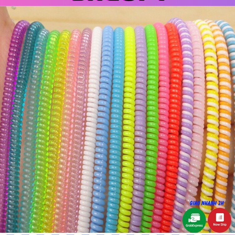 Dây Quấn Bảo Vệ Cáp Sạc Và Tai Nghe Điện Thoại | BigBuy360 - bigbuy360.vn