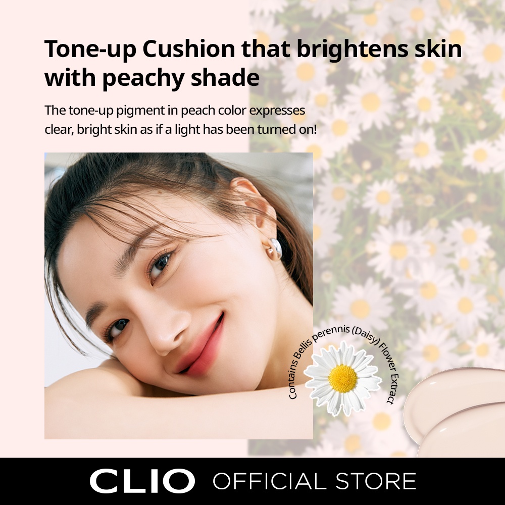 Phấn nước CLIO chống nắng hoàn hảo SPF 50+ PA++++ 12g + 12g