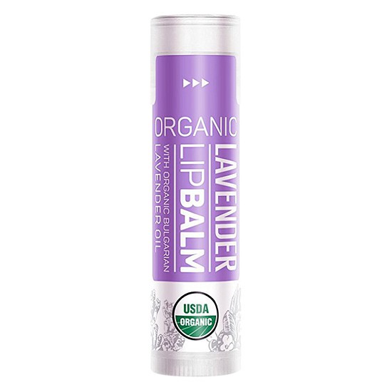 Son Dưỡng Môi Oải Hương Hữu Cơ Alteya Organics Lavender Lip Balm, 5g