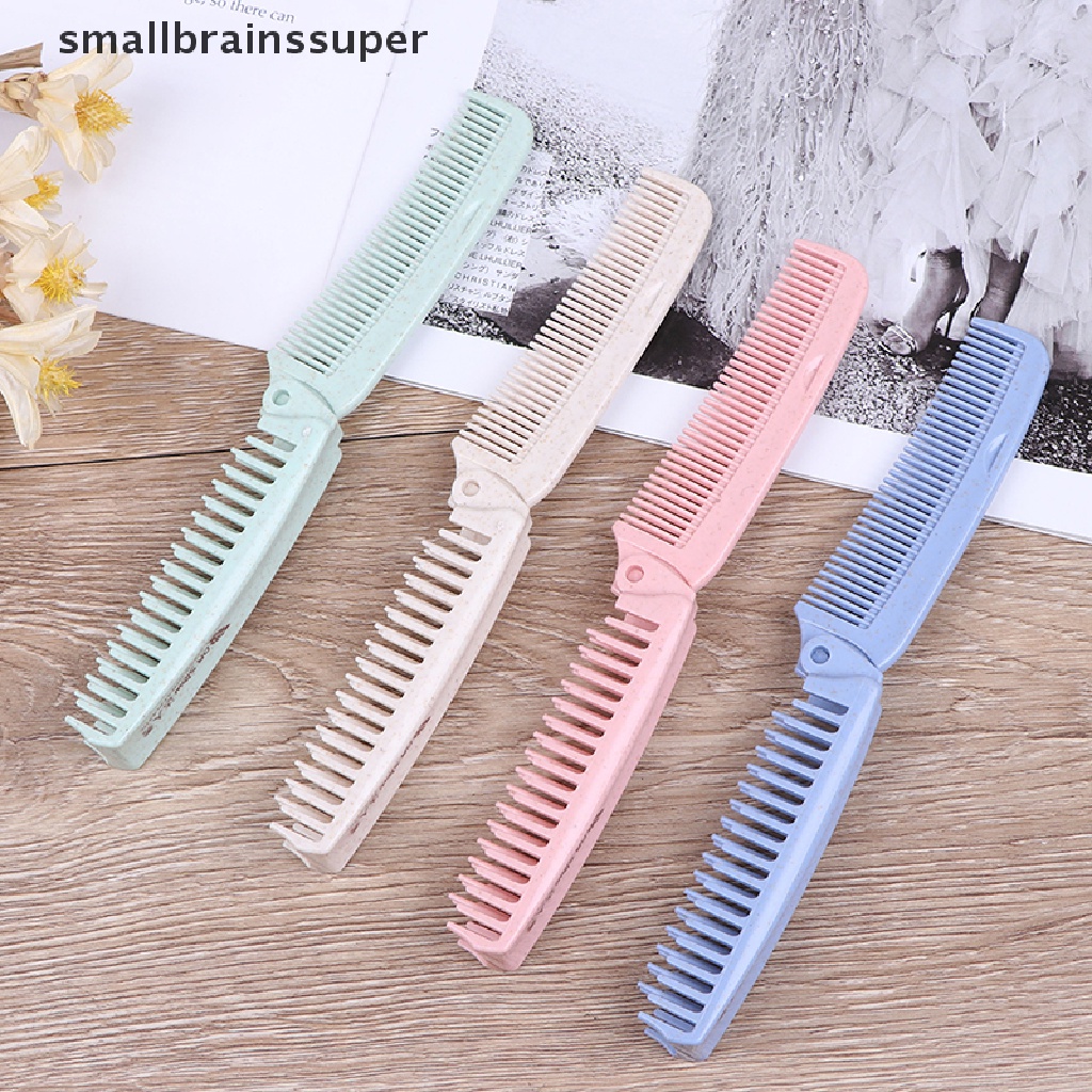 [Hàng mới về] Lược chải tóc chống tĩnh điện thiết kế nhỏ gọn tiện dụng