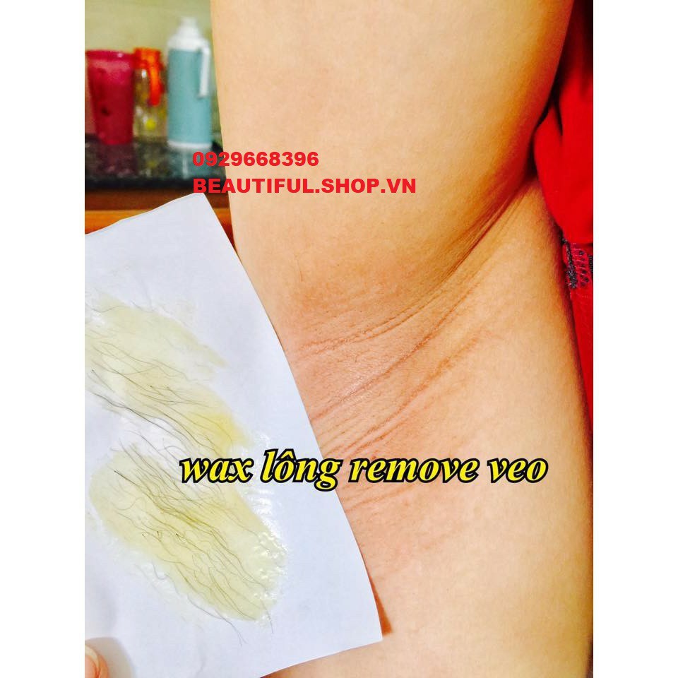 👍[100% Chính Hãng] Wax Veo MPĐT_ Tẩy Sạch Mọi Vùng Lông + Tặng Kèm Giấy Wax Và Que Gạt | BigBuy360 - bigbuy360.vn