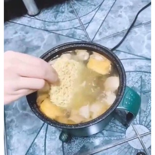 nồi lẩu mini 2 tầng