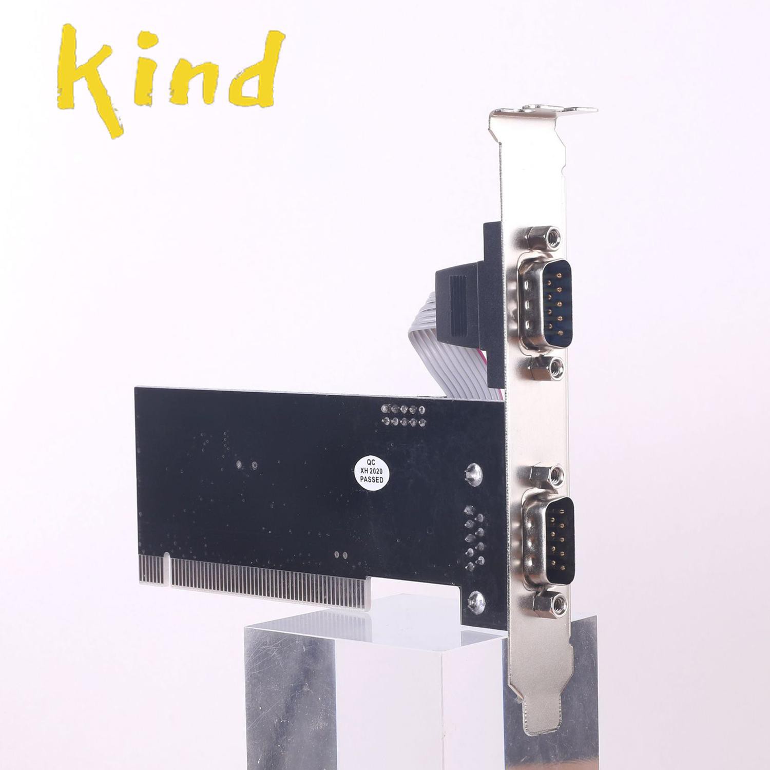 Bộ Chuyển Đổi 2 Cổng Pci Serial Rs232 Db9