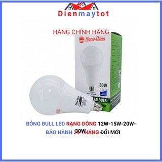 Bóng đèn led rạng đông 15w 20w 30w 12w bulb tròn, bóng tròn led , bóng đèn tiết kiệm điện