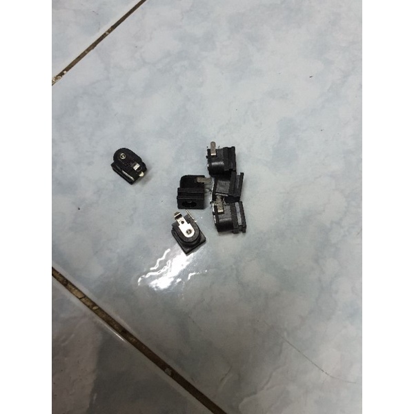 Jack nguồn DC đực cái 5.5 x 2.5 và 6 x 3