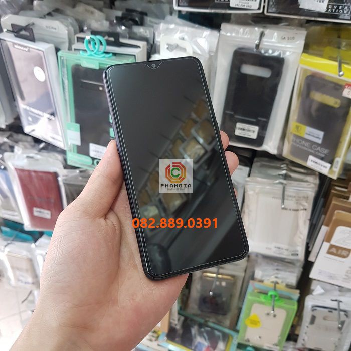 Dán cường lực Oppo A12 nano dẻo siêu bền siêu đẹp