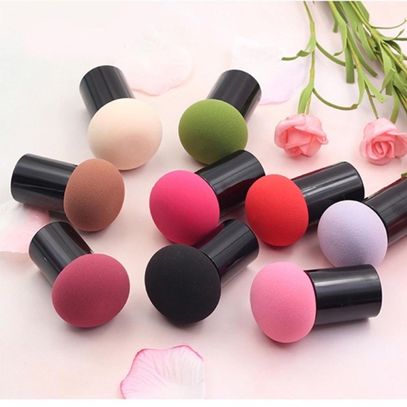 Mút tán kem nền đầu nấm | BigBuy360 - bigbuy360.vn