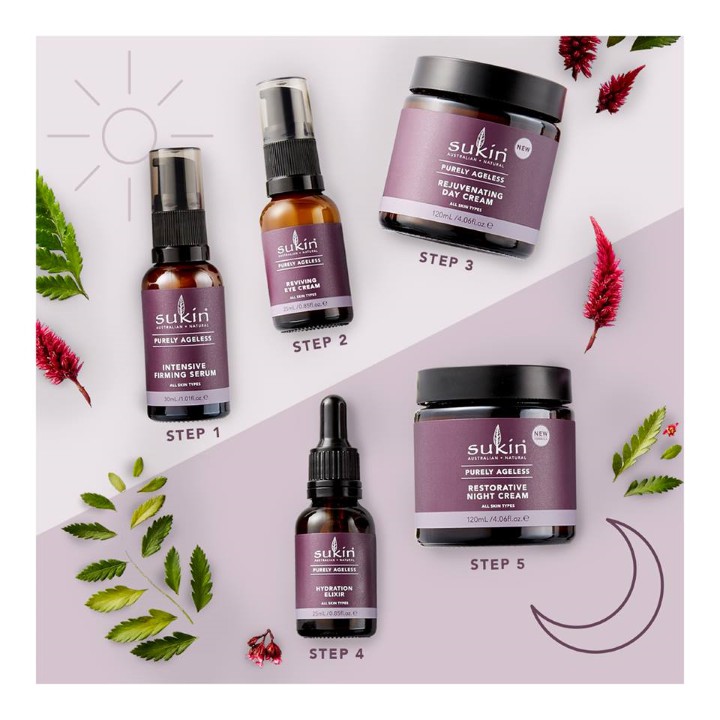 Serum Chống Lão Hoá & Làm Săn Chắc Da Sukin Purely Ageless Intensive Firming Serum 30ml