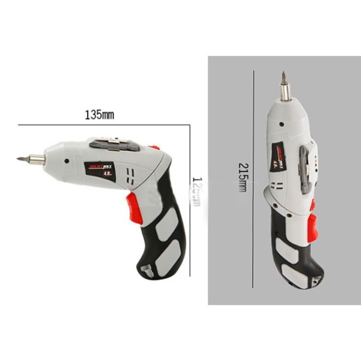 Bộ máy khoan bắt vít cầm tay Tích hợp pin 45 món - JOUST MAX