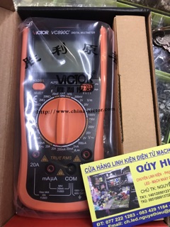 Đồng Hồ đo Victor VC890C