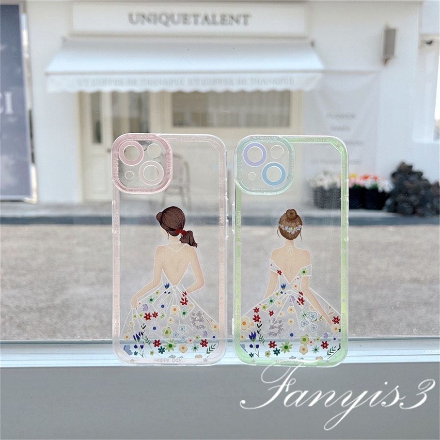 Ốp Điện Thoại TPU Mềm Trong Suốt Cho iPhone 14 13 12 11 Pro Max X XR Xs Max 8 7 6 6s Plus SE 2020