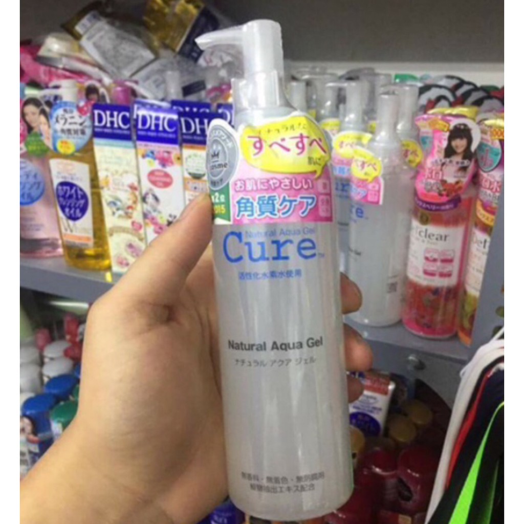 Tẩy Da Chết Cure Natural Aqua Gel 250g