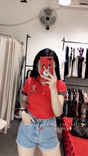 Áo cổ đức thêu logo ❌❌ Hàng đẹp ❌❌
