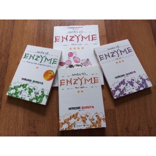 Nhân Tố Enzyme (Trọn Bộ 4 Cuốn)