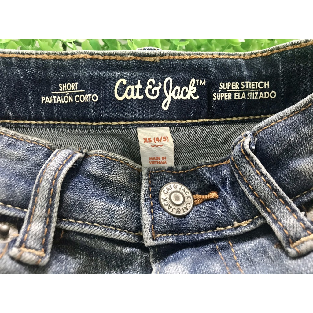 Short Jean bé gái Cat&Jack