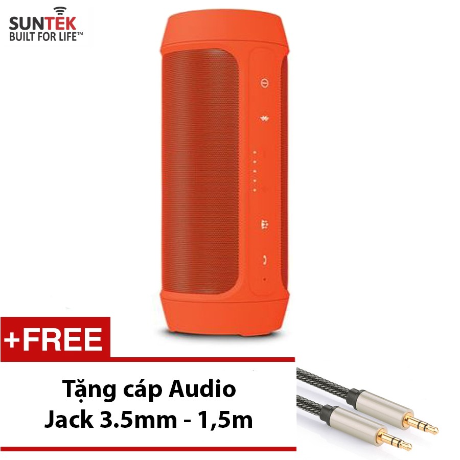 LOA Bluetooth SUNTEK S9 Kiêm Pin sạc dự phòng Red