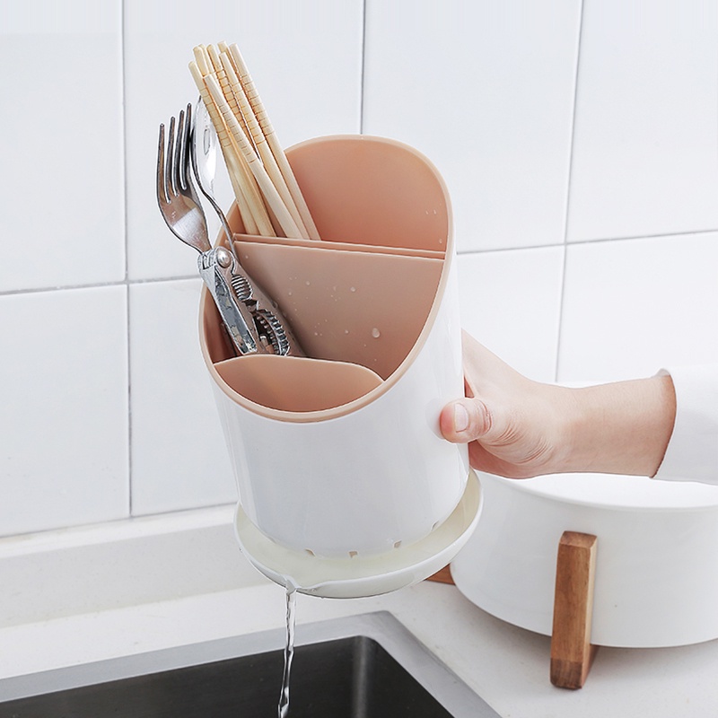 Hộp đựng muỗng đũa đa năng tiện dụng cho nhà bếp