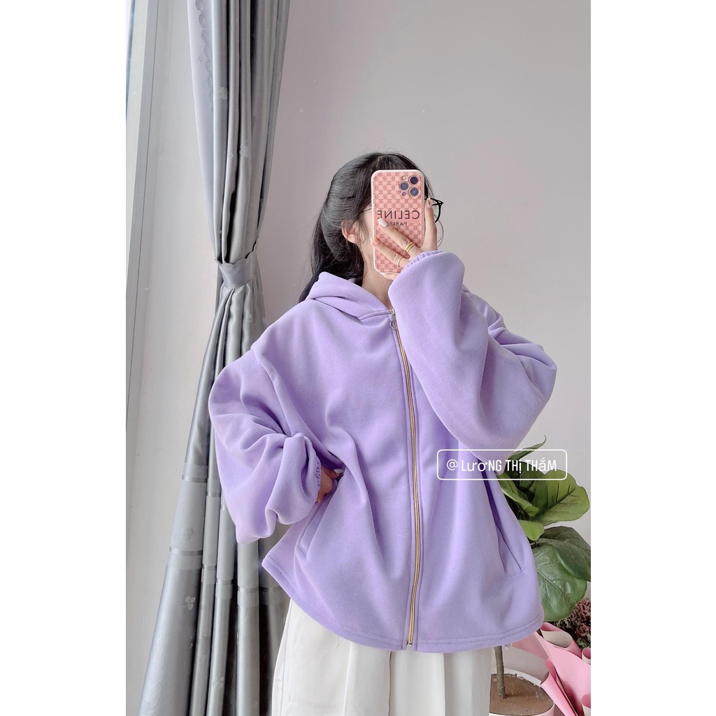 ÁO KHOÁC TAY PHỒNG CÓ NÓN 6 MÀU