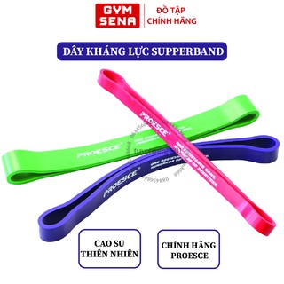Dây Band Tập Mông, Superband Tập Mông Đùi Chính hãng Process
