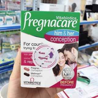 Pregnacare him&her tăng khả năng thụ thai