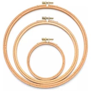 Khung thêu gỗ sồi cao cấp - phụ liệu thêu thùa