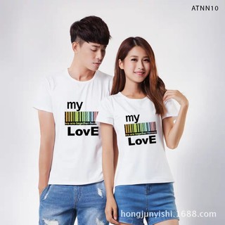 [CỰC HOT] ÁO THUN NAM NỮ IN MY LOVE MẶC CẶP MẶC ĐƠN ĐỀU ĐẸP ĐỦ SIZE ĐỦ MÀU -ATNN10
