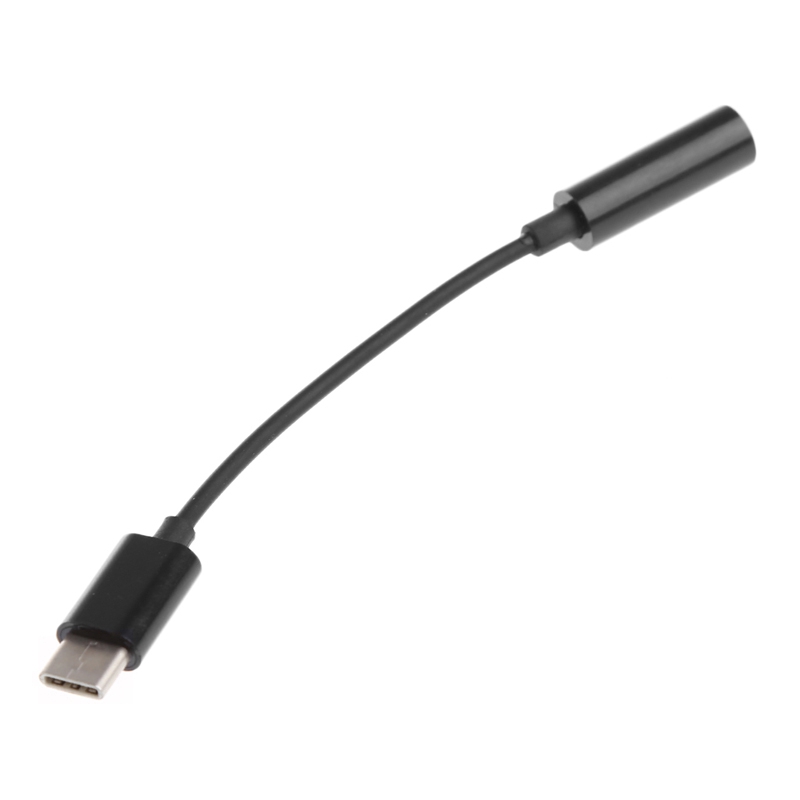 Cáp chuyển đổi giao diện tai nghe USB loại C sang 3.5mm AUX