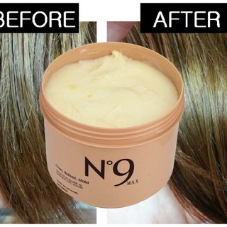 Kem ủ- Hấp siêu phục hồi N9 Max Collagen soft siêu mượt 500ml