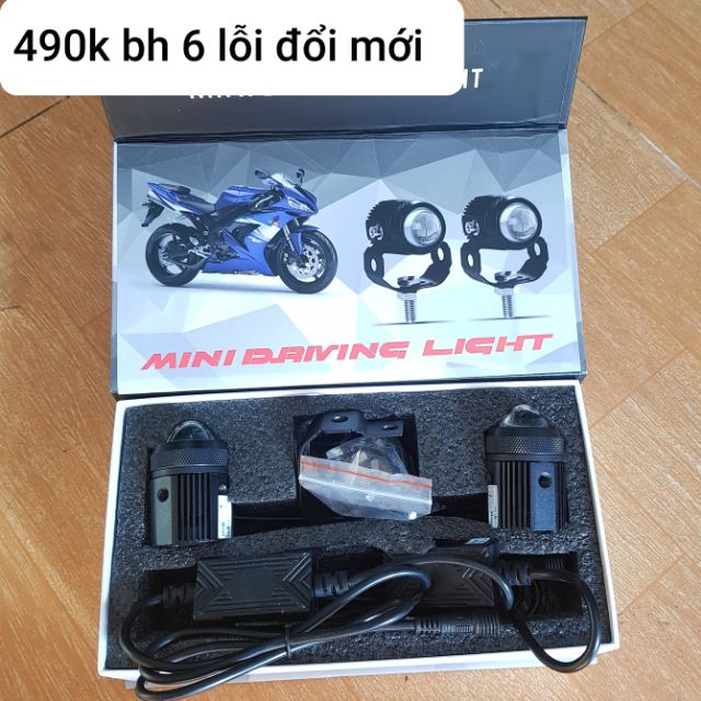 Trợ sáng mini fa cos 2 màu