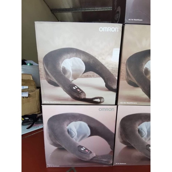 Đai massage cổ gáy omron nội địa Nhật mới full box