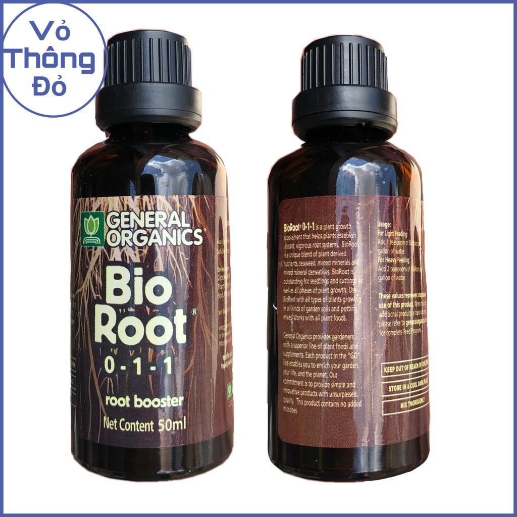 Kích rễ hữu cơ - bio root 0-1-1 50ml