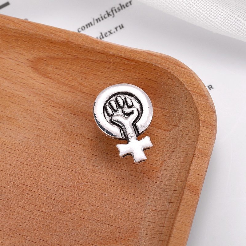 Huy Hiệu Cài Áo Bằng Hợp Kim Sáng Tạo Phong Cách Retro