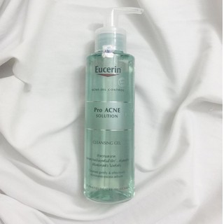 Gel rửa mặt cho da dầu mụn EUCERIN ProAcne Solution cleansing gel 200ml