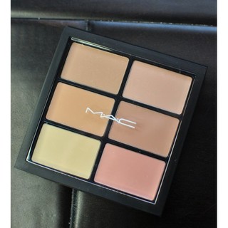 Bảng che khuyết điểm 6 ô MAC