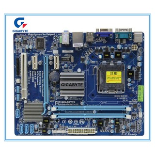 Bo mạch chủ - Mainboard Gigabyte GA-G41MT-S2 - Socket 775, Intel G41/ICH7, 2 x DIMM, Max 8GB, DDR3