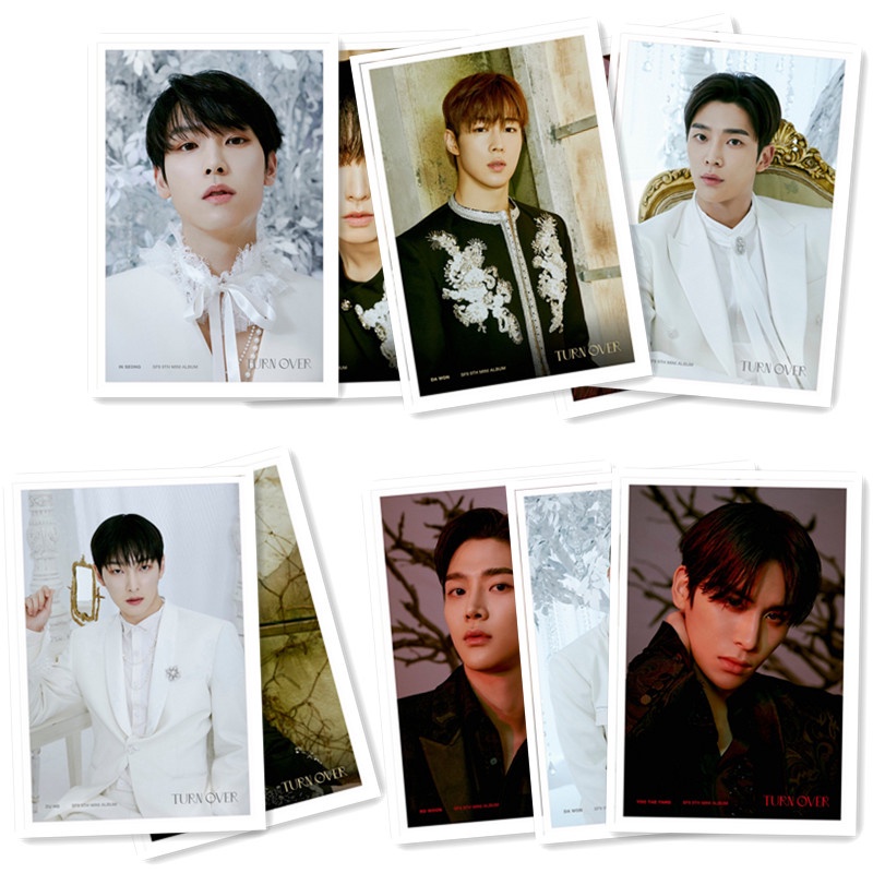 Bộ Hình Thẻ Lomo Nhóm Nhạc Sf9